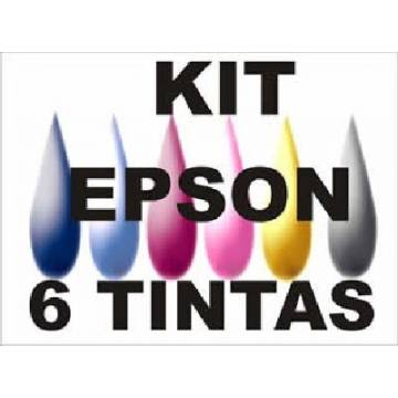 Maxi kit pro recarga cartuchos t0801 t0806 t0791 t0796 Maxi kit pro recarga cartuchos t0801 t0806 t0791 t0796