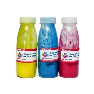 para Samsung CLP-300 recargas de toner tres botellas (CMY) para Samsung CLP-300 recargas de toner tres botellas (CMY)