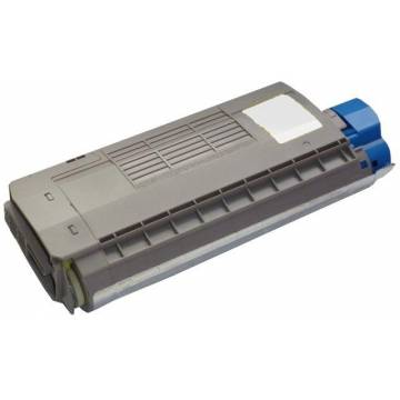 Para Oki c711wt color blanco cartucho tóner reciclado Para Oki c711wt color blanco cartucho tóner reciclado