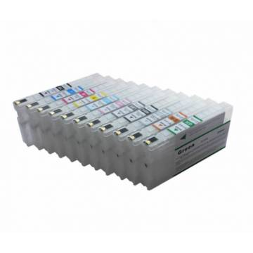 T653x 11 cartuchos recargables pro 4900 200 ml. T653x 11 cartuchos recargables pro 4900 200 ml.