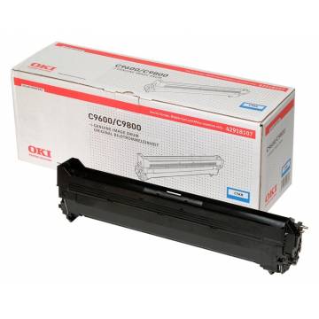Tambor original Oki C9600 C9650 C9655 C9800 C9850 cian Tambor original Oki C9600 C9650 C9655 C9800 C9850 cian