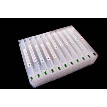 7890 9890 9 cartuchos recargables de 700 ml. 7890 9890 9 cartuchos recargables de 700 ml.