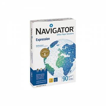 Papel Navigator Expression A4 90 gr. 500 hojas Papel Navigator Expression A4 90 gr. 500 hojas