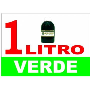 1000 ml. tinta verde pigmentada tipo k3 para plotter Epson 1000 ml. tinta verde pigmentada tipo k3 para plotter Epson
