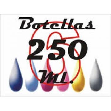 6 botellas 250 ml. de tinta de sublimación para plotters 42 pulgadas 6 botellas 250 ml. de tinta de sublimación para plotters 42 pulgadas