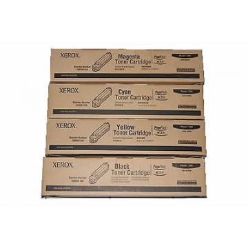 Xerox phaser 7400 pack 4 cartuchos tóner originales 15.000 copias Xerox phaser 7400 pack 4 cartuchos tóner originales 15.000 copias