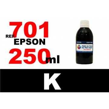 7551 7551 xxl botella 250 ml. tinta negra 7551 7551 xxl botella 250 ml. tinta negra