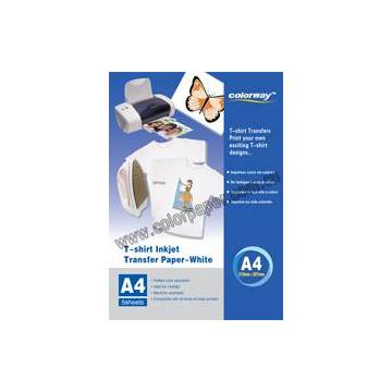 White t shirt transfer paper 120g m2 a4 5 hojas White t shirt transfer paper 120g m2 a4 5 hojas