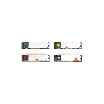 Chip para Samsung clp 360 365 cian 1k Chip para Samsung clp 360 365 cian 1k