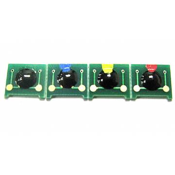 Para Hp cp2025 set de 4 chips c m y bk chips alta capacidad Para Hp cp2025 set de 4 chips c m y bk chips alta capacidad