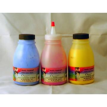 Recargas de tóner específico para impresora Brother TN135 TN325 color cmy tres botellas de tóner Recargas de tóner específico para impresora Brother TN135 TN325 color cmy tres botellas de tóner
