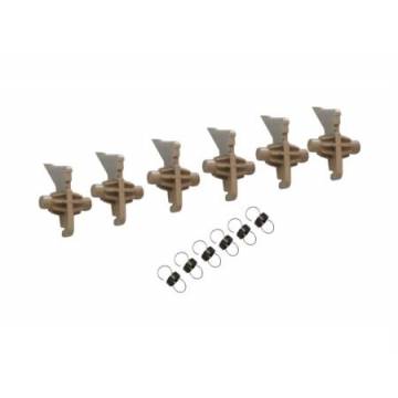 6xupper picker finger w spring km3050 km4050 km50502bl20080 6xupper picker finger w spring km3050 km4050 km50502bl20080