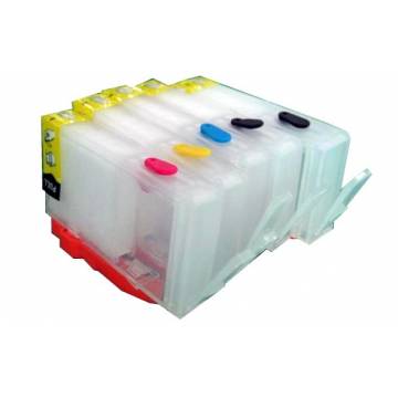 Para Hp 364 5 cartuchos vacíos recargables autoreseteables Para Hp 364 5 cartuchos vacíos recargables autoreseteables