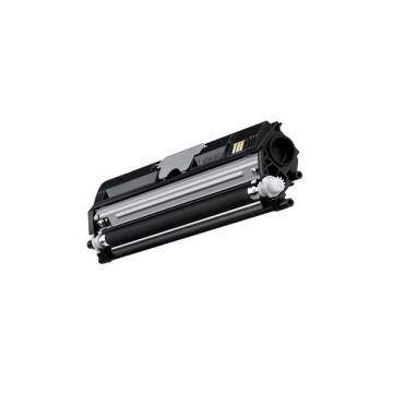 Para Oki c110 c130 color negro cartucho tóner reciclado Para Oki c110 c130 color negro cartucho tóner reciclado