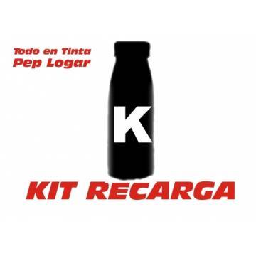 para Samsung color CLP510 Recarga de toner negro 240 gr. para Samsung color CLP510 Recarga de toner negro 240 gr.