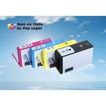 Maxi kit pro recarga cartuchos tinta Hp 364xl y Hp 920 4 tintas bkcmy Maxi kit pro recarga cartuchos tinta Hp 364xl y Hp 920 4 tintas bkcmy