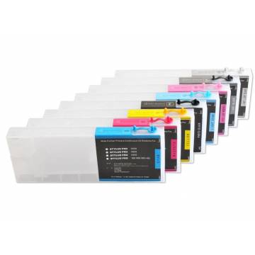 T606x 8 cartuchos recargables Stylus pro 4880 T606x 8 cartuchos recargables Stylus pro 4880