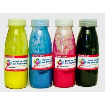 Para Samsung clp310 clp315 clx3170 clx3175 4 recargas de tóner cmyk Para Samsung clp310 clp315 clx3170 clx3175 4 recargas de tóner cmyk
