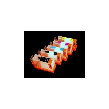 Para Canon bci 3ebk bci 6 5 cartuchos recargables bkpg bkcmy Para Canon bci 3ebk bci 6 5 cartuchos recargables bkpg bkcmy
