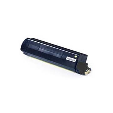 Para Oki c3000 c3100 c3200 color negro cartucho tóner reciclado Para Oki c3000 c3100 c3200 color negro cartucho tóner reciclado
