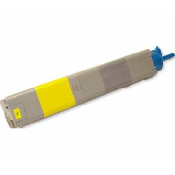 Para Oki c3300 c3400 c3600 amarillo cartucho tóner reciclado Para Oki c3300 c3400 c3600 amarillo cartucho tóner reciclado