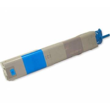 Para Oki c3300 c3400 c3600 cian cartucho tóner reciclado Para Oki c3300 c3400 c3600 cian cartucho tóner reciclado