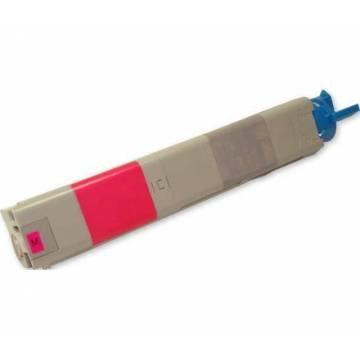 Para Oki c3300 c3400 c3600 magenta cartucho tóner reciclado Para Oki c3300 c3400 c3600 magenta cartucho tóner reciclado