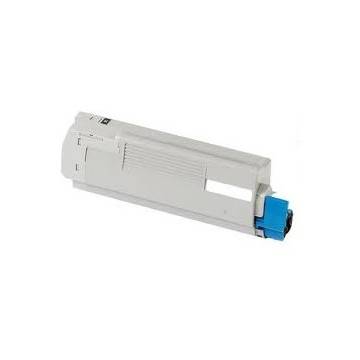 Para Oki c5650 c5750 cian cartucho tóner reciclado triple de tóner 6k Para Oki c5650 c5750 cian cartucho tóner reciclado triple de tóner 6k