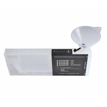 Cartucho de plotter suelto cartucho transparente vacío Cartucho de plotter suelto cartucho transparente vacío