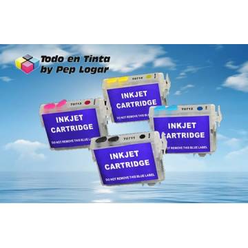 T0711h t0711h t1002 t1003 t1004 cartuchos recargables b1100 T0711h t0711h t1002 t1003 t1004 cartuchos recargables b1100
