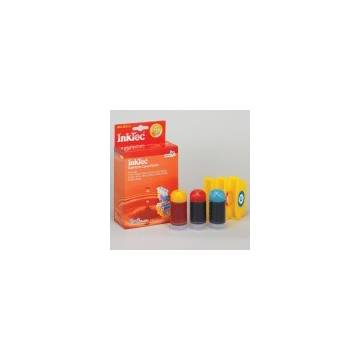 Mini kit de recarga InkTec cartuchos para Canon cli 521 cmy 3 colores. 20ml x 2 Mini kit de recarga InkTec cartuchos para Canon cli 521 cmy 3 colores. 20ml x 2