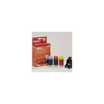 Mini kit de recarga InkTec para Canon cl 41 cl 51. 3 colores. 20ml x 3 Mini kit de recarga InkTec para Canon cl 41 cl 51. 3 colores. 20ml x 3