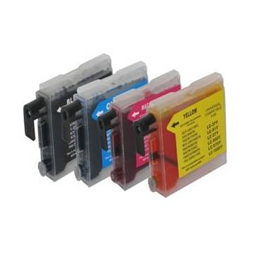 LC1000BK Brother negro 38ml compatible lc51 lc970 lc1000 LC1000BK Brother negro 38ml compatible lc51 lc970 lc1000