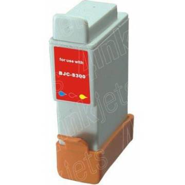 BCI-21-24C negro compatible Canon bjc 2000 2010 i250 i350 BCI-21-24C negro compatible Canon bjc 2000 2010 i250 i350
