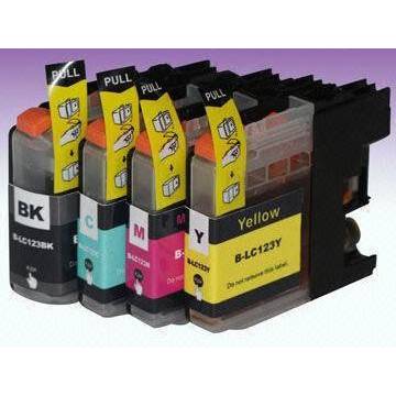 LC123BK Brother negro 20ml compatible para dcp j4110w j752dw mfc j4410 j4510 j4610 j4710 j870dw LC123BK Brother negro 20ml compatible para dcp j4110w j752dw mfc j4410 j4510 j4610 j4710 j870dw