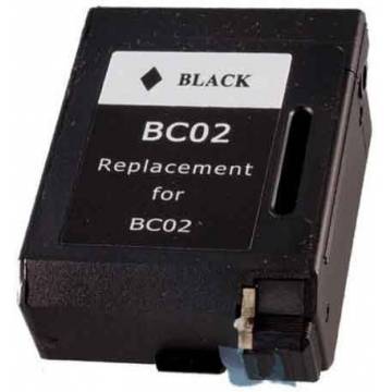 BC-02 20ml cartucho reciclado Canon bj 200 230 bjc 150 210 negro BC-02 20ml cartucho reciclado Canon bj 200 230 bjc 150 210 negro