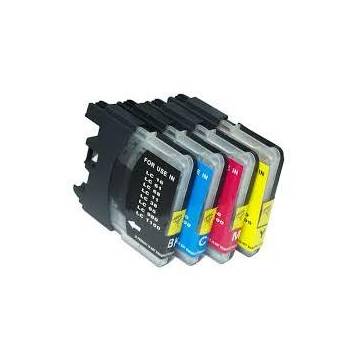 LC1100Y Brother amarillo 18ml compatible lc61y lc980y lc1100y LC1100Y Brother amarillo 18ml compatible lc61y lc980y lc1100y
