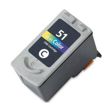 CL-51 7ml x 3 reciclado Canon color para Pixma ip2200 ip6210d CL-51 7ml x 3 reciclado Canon color para Pixma ip2200 ip6210d