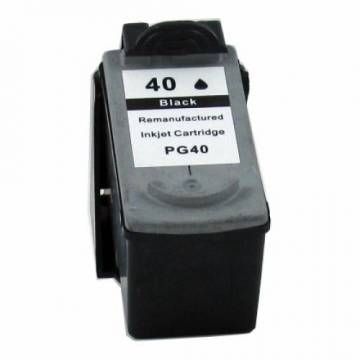 PG-40 negro 22 ml reciclado para Canon Pixma ip2200 mp150 mp170 PG-40 negro 22 ml reciclado para Canon Pixma ip2200 mp150 mp170