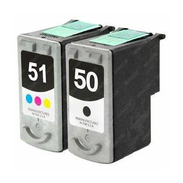 PG-50 negro 22 ml reciclado para Canon Pixma ip2200 mp150 mp170 PG-50 negro 22 ml reciclado para Canon Pixma ip2200 mp150 mp170