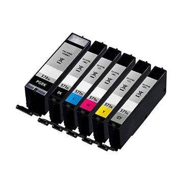 CLI-571XLM magenta 10.8ml compatible para Canon mg5700 mg6800 mg7700 CLI-571XLM magenta 10.8ml compatible para Canon mg5700 mg6800 mg7700