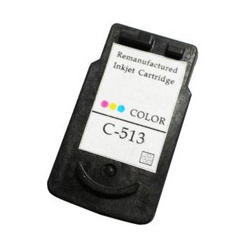 3x5ml reciclado Canon Pixma mp240 mp260 mp480 mx320 mx330 cl 513 3x5ml reciclado Canon Pixma mp240 mp260 mp480 mx320 mx330 cl 513