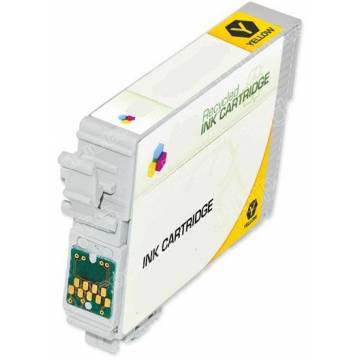 128 Amarillo compatible 8ml para Epson s22 sx125 420w bx305fw t12844020. 128 Amarillo compatible 8ml para Epson s22 sx125 420w bx305fw t12844020.