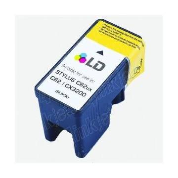 T040 20ml compatible Epson Stylus c62 multifunción cx3200 negro T040 20ml compatible Epson Stylus c62 multifunción cx3200 negro
