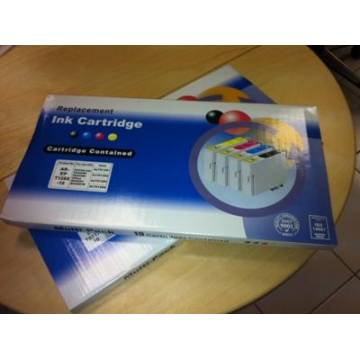 10 Cartucho Com T01811-1812-1813-1814 (4x negro+6 color) 10 Cartucho Com T01811-1812-1813-1814 (4x negro+6 color)