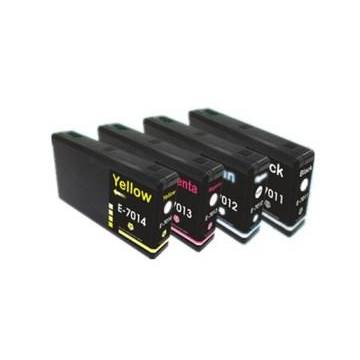 701XXL negro 72ml compatible WorkForce pro 4015dn 4515dn 4525dnf 701XXL negro 72ml compatible WorkForce pro 4015dn 4515dn 4525dnf