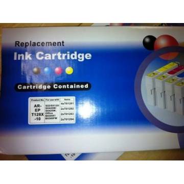 128 10 cartuchos compatibles T1281 T1282 T1283 T1284 (4 negro + 6 color) 128 10 cartuchos compatibles T1281 T1282 T1283 T1284 (4 negro + 6 color)