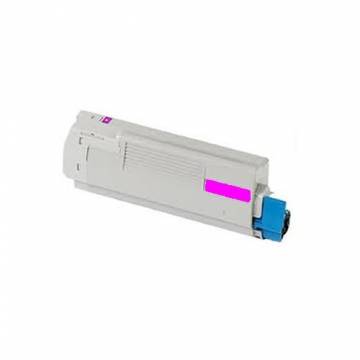Para Oki c5800 c5900 c5550 mfp cartucho color magenta tóner reciclado 6k Para Oki c5800 c5900 c5550 mfp cartucho color magenta tóner reciclado 6k