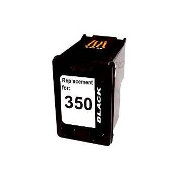 HP 350 15ml reciclado negro para Hp Deskjet d4245 d4260 d4263 cb335ee HP 350 15ml reciclado negro para Hp Deskjet d4245 d4260 d4263 cb335ee