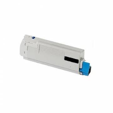 Para Oki c5800 c5900 c5550 mfp cartucho color negro tóner reciclado 8k Para Oki c5800 c5900 c5550 mfp cartucho color negro tóner reciclado 8k